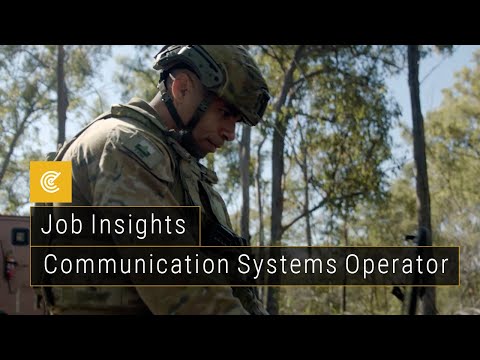 Army Communication Systems Operator: Jeremy