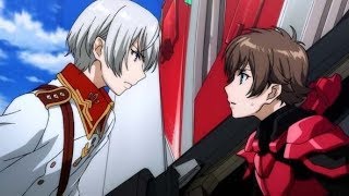 【MAD】革命機ヴァルヴレイヴ [ED]「赤いメモリーズをあなたに」かなでももこ