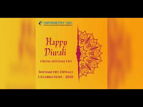 Infometry Celebrating Diwali