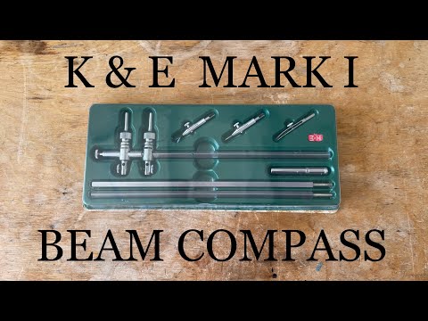 Review - Keuffel & Esser Mark I Beam Compass