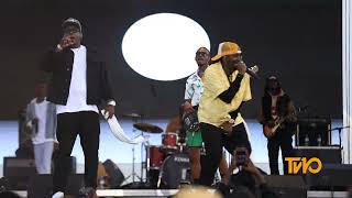 RIDER MAN AZANYE MURUMUNA WE BANDIKA AMATEKA I GICUMBI || NI MURI MTN IWACU MUZIKA FESTIVAL 2025