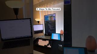 5 Steps To Protect Focus. View the steps in the description