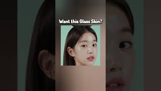 How to get glass skin #shorts #fyp #aesthetic #beauty #glowup #beautytips #glowuptips #skincaretips