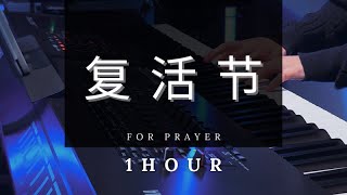 [ 1Hour ] 钢琴祷告音乐 | 复活节特辑 Piano Worship for Prayer | Christian Piano Vol.5