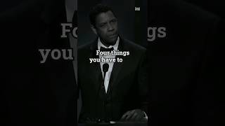 Four Things You Have To Stop Doing Immediately / Denzel Washington #motivation #lifelessons #quotes