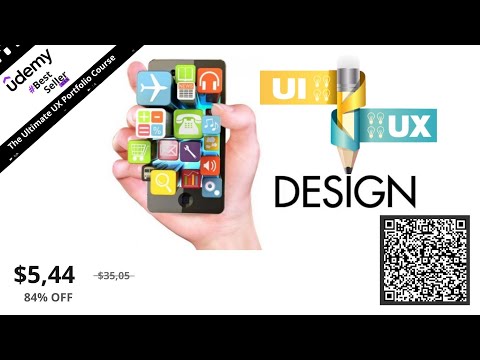 The Ultimate UX Portfolio Course | Udemy