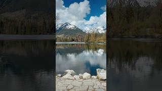 A great day and a walk around Štrbské pleso 🤩 #hightatras 🏔️ #slovakia 🇸🇰 #sfok