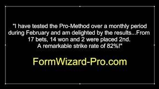 FormWizard-Pro.com Horse Racing Software