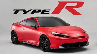 The new HONDA PRELUDE will offer a beastly Type R variant?! Rumor mill meltdown.