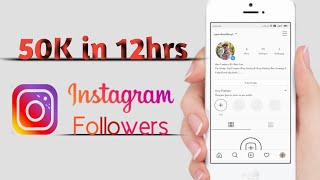 Instagram Followers kaise Badhaye Turant #TechLol