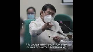 Ramon Tulfo arrested for cyber libel, says MPD