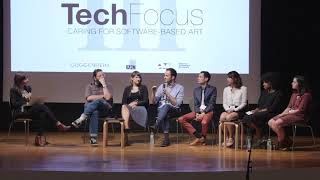TechFocus III: Caring for Software-based Art - Panel with Jürg Lehni, Siebren Versteeg
