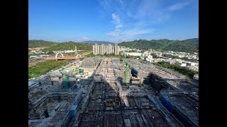 總太心之所向基地，超美綠化環境