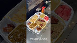 🤩Thalappakatti iftar box vs Atti square Iftar box🤢| Which is Best🔥| @tamizvlogz #shorts