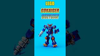 Lego Gozyujin!#lego #legorobot #legobuild  #legostopmotion #레고 #powerrangers #shorts #gokaiger