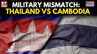 Thailand vs Cambodia: Military Showdown at the Border | Who Holds the Edge?
