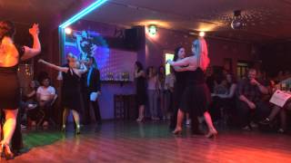 Foxtrot - Tango -Cha Cha Cha - The Dance Club By Xaidari - Trophy 2014 - 6/6/2014