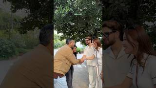 Vada Pav ⏪️ Prashant (Croissant) 🤣 @NickandCarrie #ytshorts #shorts