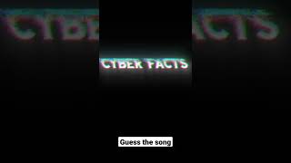 guess the song!  #music #cyberfacts #freefiremax #shorts