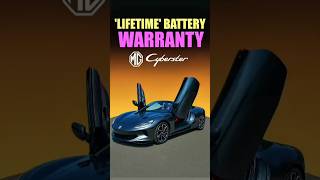 LIFETIME WARRANTY : MG Cyberster !!