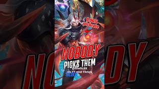Heroes no one want to play this season #mobilelegends #mlbb