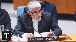 LIVE: UN Security Council Convenes on Iran-Israel War