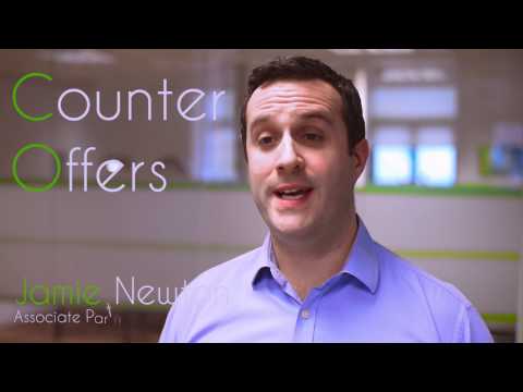 Counter Offers by Jamie Newton | Associate Partner