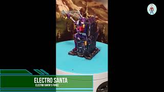 GamesMister Showcases... BotWar Electro Santa