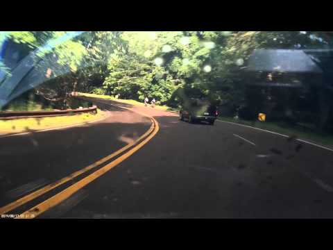 Riding Hwy 211 on my 675 Triumph