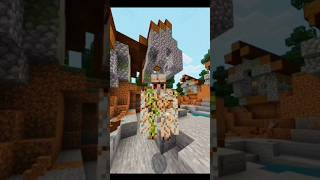 Iron Golem in Minecraft( How to repair Iron Golem)🤗#shorts#minecraft