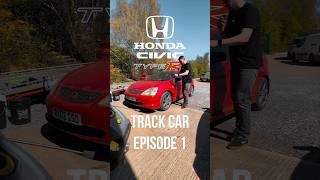 Honda Civic Type R EP3 budget track car work has begun #honda #civic #ep3 #car #cars #jdm #trackcar