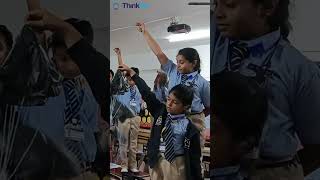 🪂 Parachutes Drift Down at Presidency School, Yelahanka! 🚀