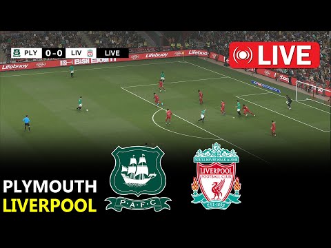 Plymouth vs Liverpool | Emirates Fa Cup 2025 | eFootball Pes 21 game