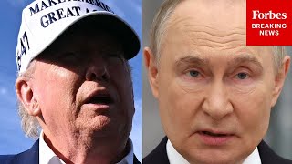 This Is How Trump Can Finally End The Russia-Ukraine War: Steve Forbes
