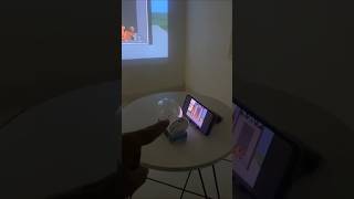 Projector banane ka desi Jugaad 🤯 #shortsvideo #jugaad