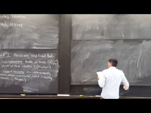 MIT 6.854 Spring 2016 Lecture 25: Course Summary