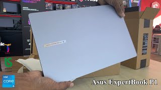 Asus ExpertBook P1 P1503CVA Intel Core i5-13420H Unboxing & Review | Business Series Laptop 2025