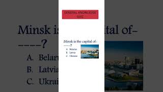 General knowledge quiz#topgk #viral #trivia #top #trendingshorts#dailyshorts