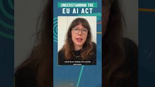 Understanding the EU AI Act