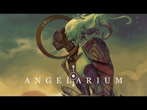 Ambriel, Angel of Gemini - Painting Process