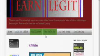 Legit Ways To Earn Money Online