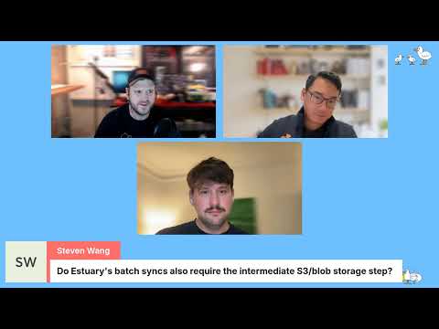 Duck Duck Stream: How to Efficiently Load Data into DuckLake with Estuary