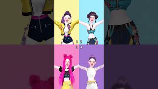 WHO’S YOUR FAVOURITE 💕👆🏻 #kpopdemonhunters #foryou #tiktokviral #ZEPETO #trend #viral #shorts