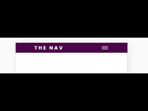 Creating Responsive Navigation Bar using HTML, CSS,FLEXBOX,JavaScript