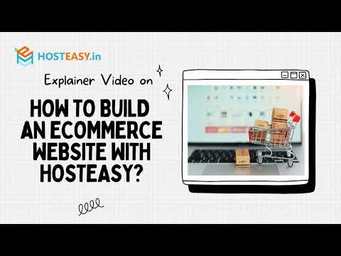 🛒 Build Your Online Store with Hosteasy in Minutes!🌐