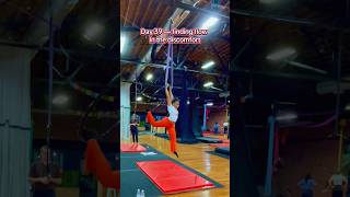 Day 39 — flow feels awkward, but I’m showing up anyway #Lyra #aerial  #Day39 #StillLearning