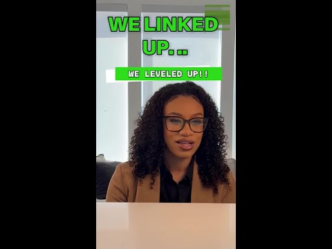 We Linked Up!