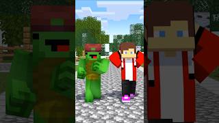 Mikey & JJ Hero Or Villain - Maizen Minecraft Animation