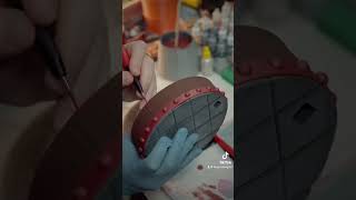 #3dprinting #painting #paitingart #3dfigures #3dartist #DIY #handpainting #harleyquinn #art