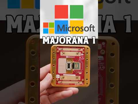 Microsoft Quantum Computing JUST Changed Forever